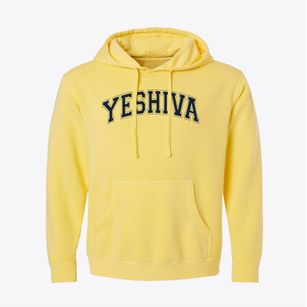 Yeshiva She'arit Israel Varsity Arch Pigment-Dyed Hoodie
