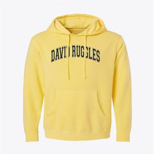 Is 258 David Ruggles Varsity Arch Pigment-Dyed Hoodie
