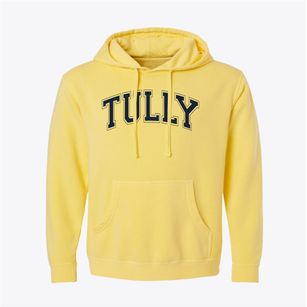 Tully High School Varsity Arch Pigment-Dyed Hoodie