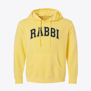 Rabbi Jacob Joseph School Varsity Arch Pigment-Dyed Hoodie