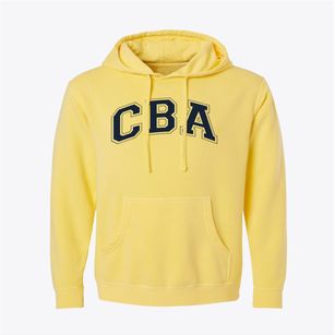 Christian Brothers Academy Varsity Arch Pigment-Dyed Hoodie