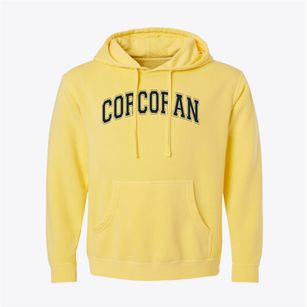 Corcoran High School Varsity Arch Pigment-Dyed Hoodie