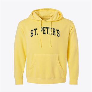 Saint Peter's Regional School Varsity Arch Pigment-Dyed Hoodie
