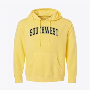 Southwest Middle School Varsity Arch Pigment-Dyed Hoodie