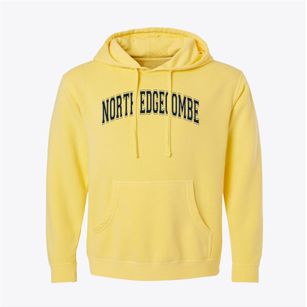 North Edgecombe High School Varsity Arch Pigment-Dyed Hoodie