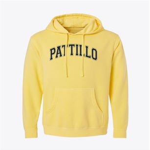 Pattillo Elementary School Varsity Arch Pigment-Dyed Hoodie