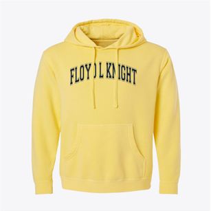 Floyd L Knight Children Center Varsity Arch Pigment-Dyed Hoodie