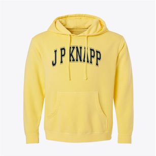 The J P Knapp School Varsity Arch Pigment-Dyed Hoodie