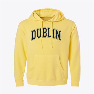 Dublin Elementary School Varsity Arch Pigment-Dyed Hoodie