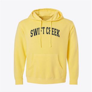 Swift Creek Elementary School Varsity Arch Pigment-Dyed Hoodie