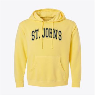 Saint John's Lutheran Day School Varsity Arch Pigment-Dyed Hoodie