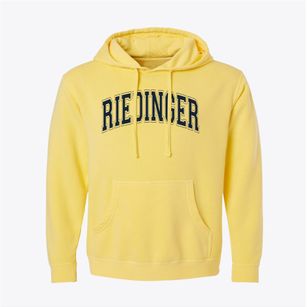 Riedinger Middle School Varsity Arch Pigment-Dyed Hoodie