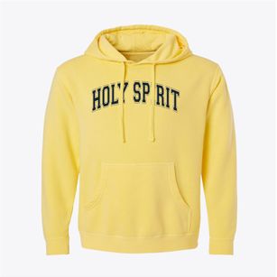 Holy Spirit School Varsity Arch Pigment-Dyed Hoodie