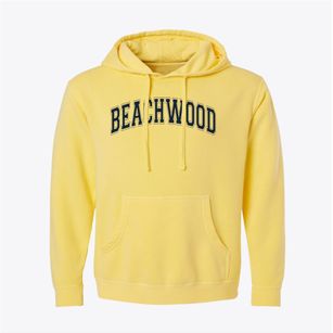 Beachwood High School Varsity Arch Pigment-Dyed Hoodie