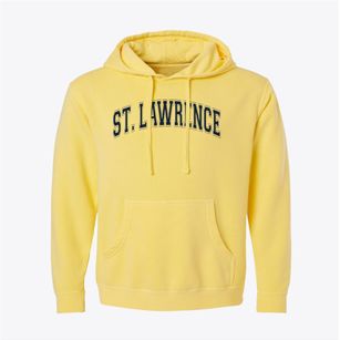 Saint Lawrence School Varsity Arch Pigment-Dyed Hoodie