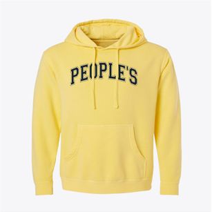 People's Middle School Varsity Arch Pigment-Dyed Hoodie