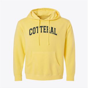 Cotteral Elementary School Varsity Arch Pigment-Dyed Hoodie
