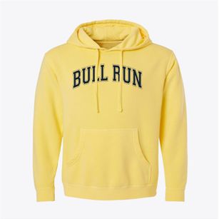 Bull Run Elementary School Varsity Arch Pigment-Dyed Hoodie