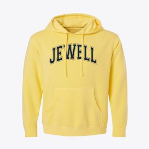 Jewell School Varsity Arch Pigment-Dyed Hoodie