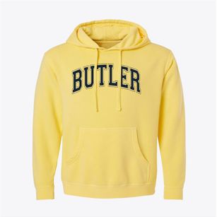 Butler Catholic School Varsity Arch Pigment-Dyed Hoodie