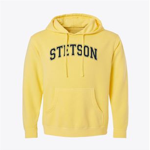 Stetson Middle School Varsity Arch Pigment-Dyed Hoodie