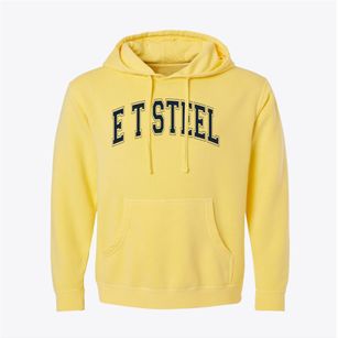 E T Steel Elementary School Varsity Arch Pigment-Dyed Hoodie