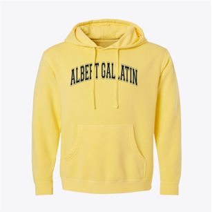 Albert Gallatin Senior High School Varsity Arch Pigment-Dyed Hoodie