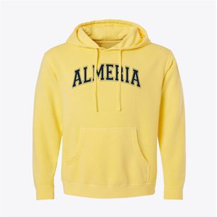 Almeria Middle School Varsity Arch Pigment-Dyed Hoodie