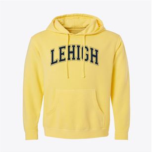 Lehigh Christian Academy Varsity Arch Pigment-Dyed Hoodie