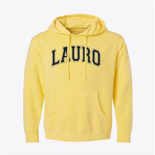 Lauro Elementary School Varsity Arch Pigment-Dyed Hoodie