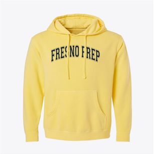 Fresno Prep Academy Varsity Arch Pigment-Dyed Hoodie