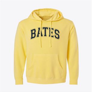 Bates Middle School Varsity Arch Pigment-Dyed Hoodie