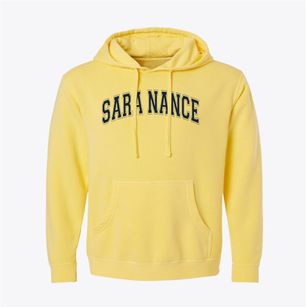 Sara Nance Elementary School Varsity Arch Pigment-Dyed Hoodie