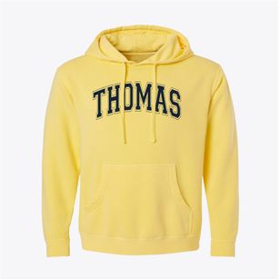 Thomas Elementary School Varsity Arch Pigment-Dyed Hoodie