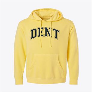 Dent Middle School Varsity Arch Pigment-Dyed Hoodie