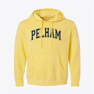 Pelham Elementary School Varsity Arch Pigment-Dyed Hoodie
