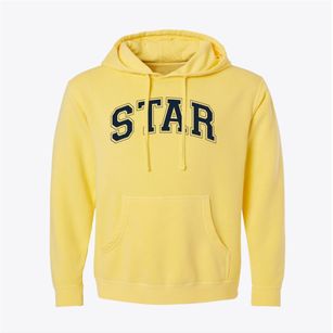 Star Academy Charter School Varsity Arch Pigment-Dyed Hoodie