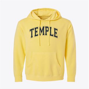 Temple Baptist Academy Varsity Arch Pigment-Dyed Hoodie