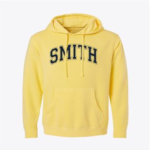 Smith Elementary School Varsity Arch Pigment-Dyed Hoodie