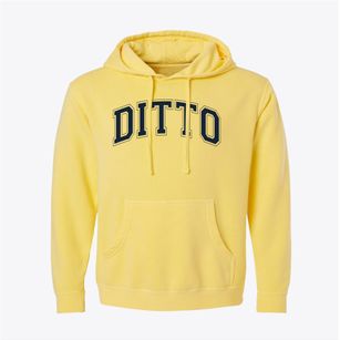 Ditto Elementary School Varsity Arch Pigment-Dyed Hoodie