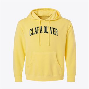 Clara Oliver Elementary School Varsity Arch Pigment-Dyed Hoodie