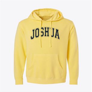 Joshua Intermediate School Varsity Arch Pigment-Dyed Hoodie