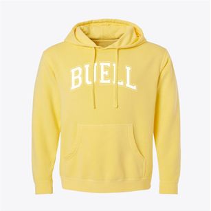 Buell Elementary School Varsity Arch Pigment-Dyed Hoodie