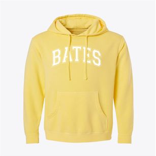 Bates Elementary School Varsity Arch Pigment-Dyed Hoodie