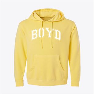 Boyd Montessori School Varsity Arch Pigment-Dyed Hoodie