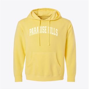 Paradise Hills Elementary School Varsity Arch Pigment-Dyed Hoodie