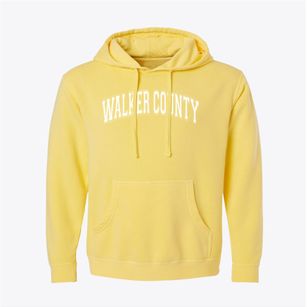 Walker County Alternative School Varsity Arch Pigment-Dyed Hoodie