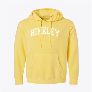 Hinkley High School Varsity Arch Pigment-Dyed Hoodie