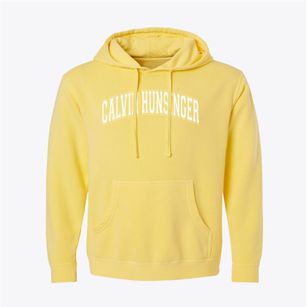 Calvin Hunsinger School Varsity Arch Pigment-Dyed Hoodie