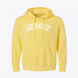 Lake Brantley High School Varsity Arch Pigment-Dyed Hoodie